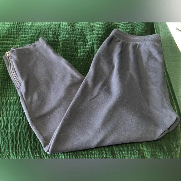 MV Sport Navy Blue Hillsdale College Sweatpants Sz. XL - Picture 7 of 11